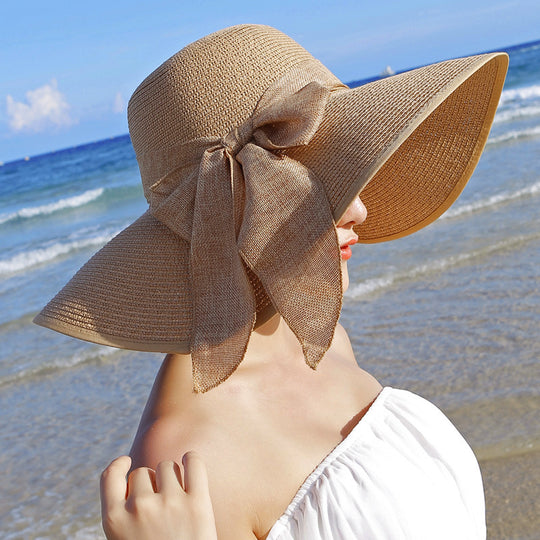 Foldable Straw Hat