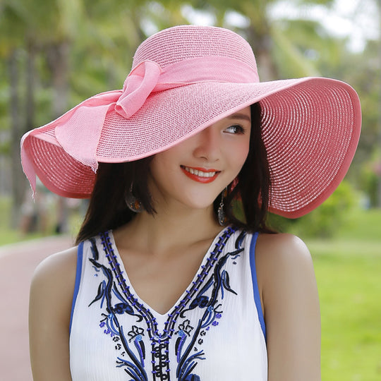 Foldable Straw Hat