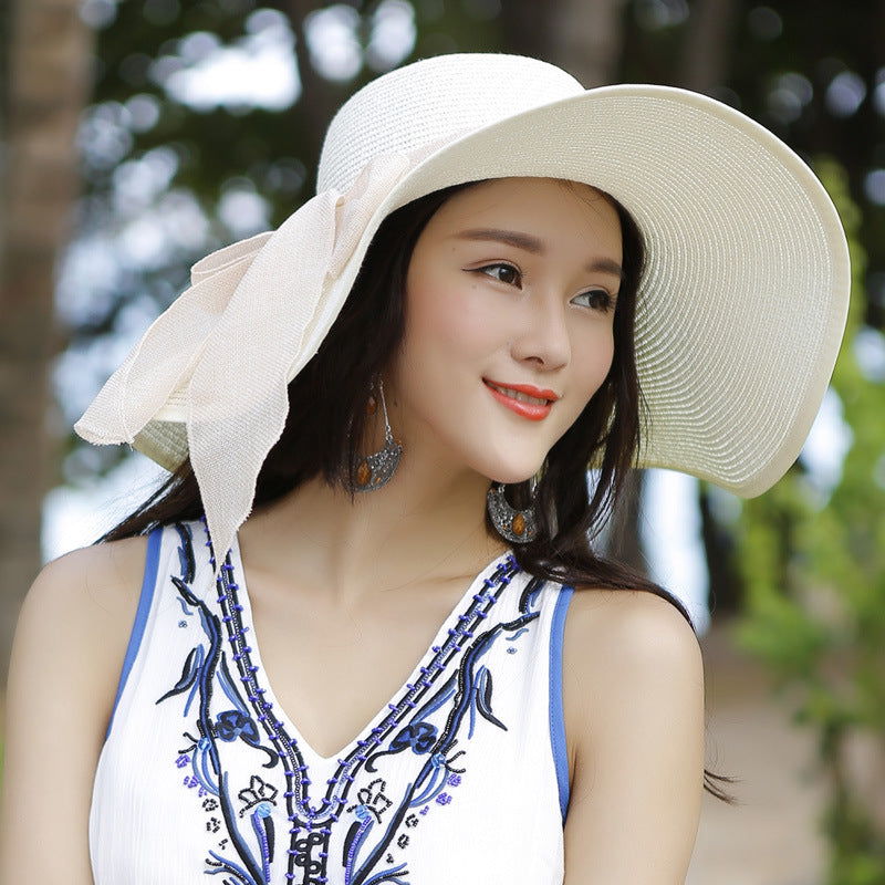 Foldable Straw Hat