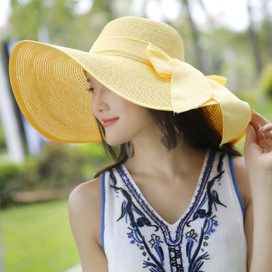 Foldable Straw Hat