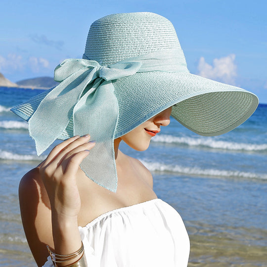 Foldable Straw Hat