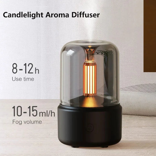 Portable Electric Humidifier, Aroma Diffuser