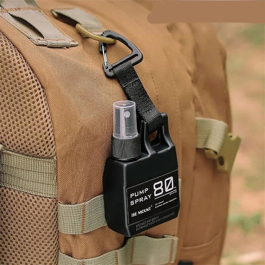 Portable 80ml Refillable Spray Bottle