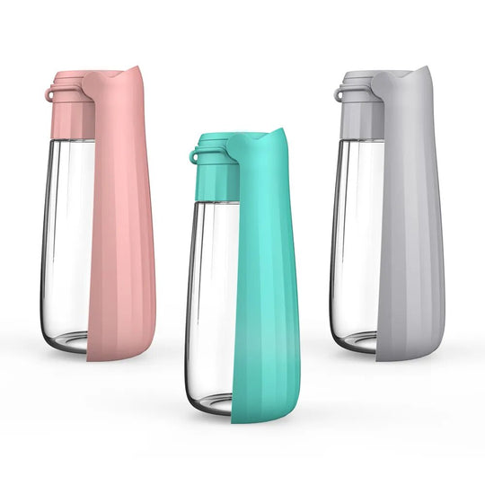 Portable Dog Water Bottle(550ml Fluid Restriction diet)