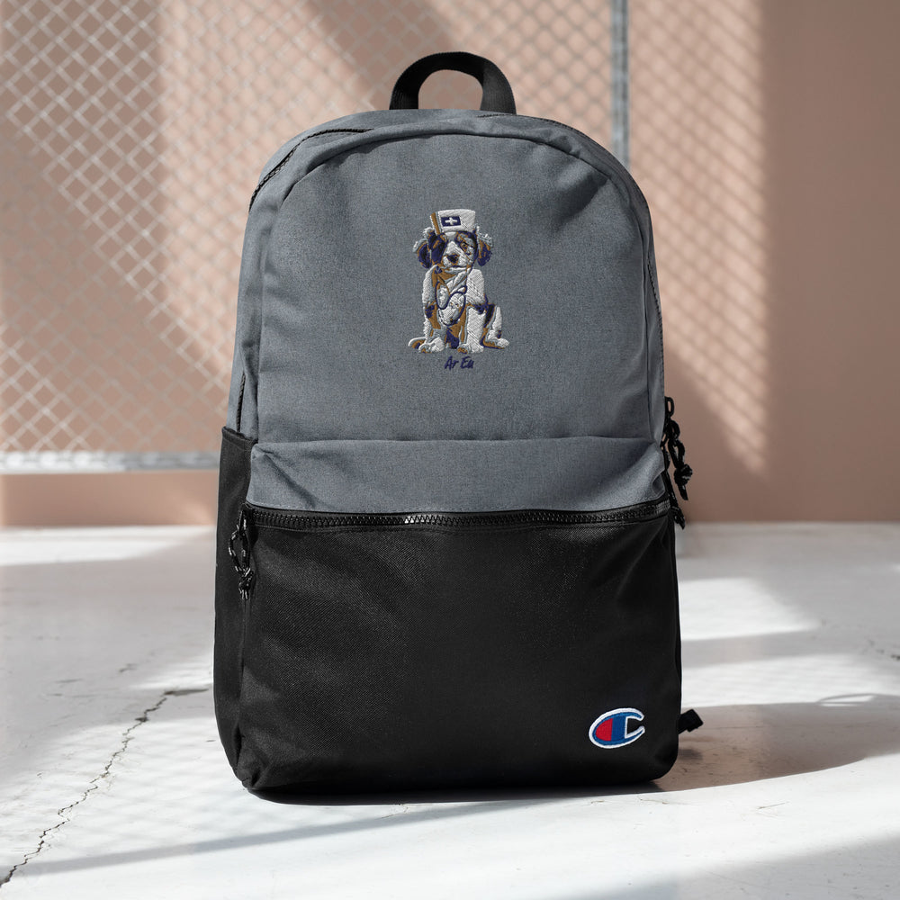 Bruguo Embroidered Champion Backpack
