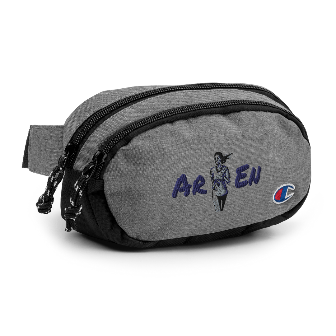 Champion fanny pack Ar En embroidered