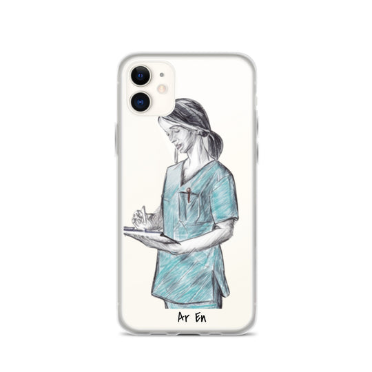 Medroom Clear Case for iPhone®