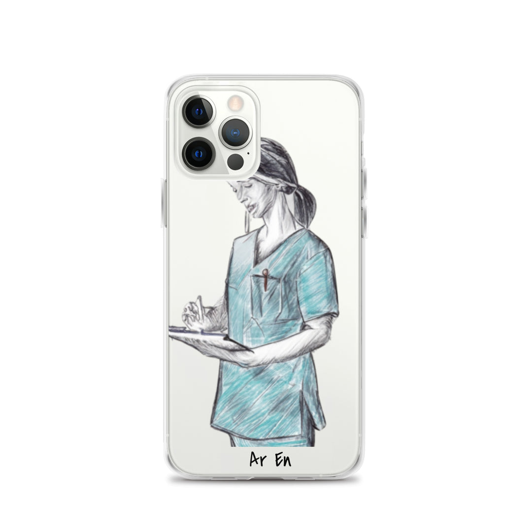Medroom Clear Case for iPhone®