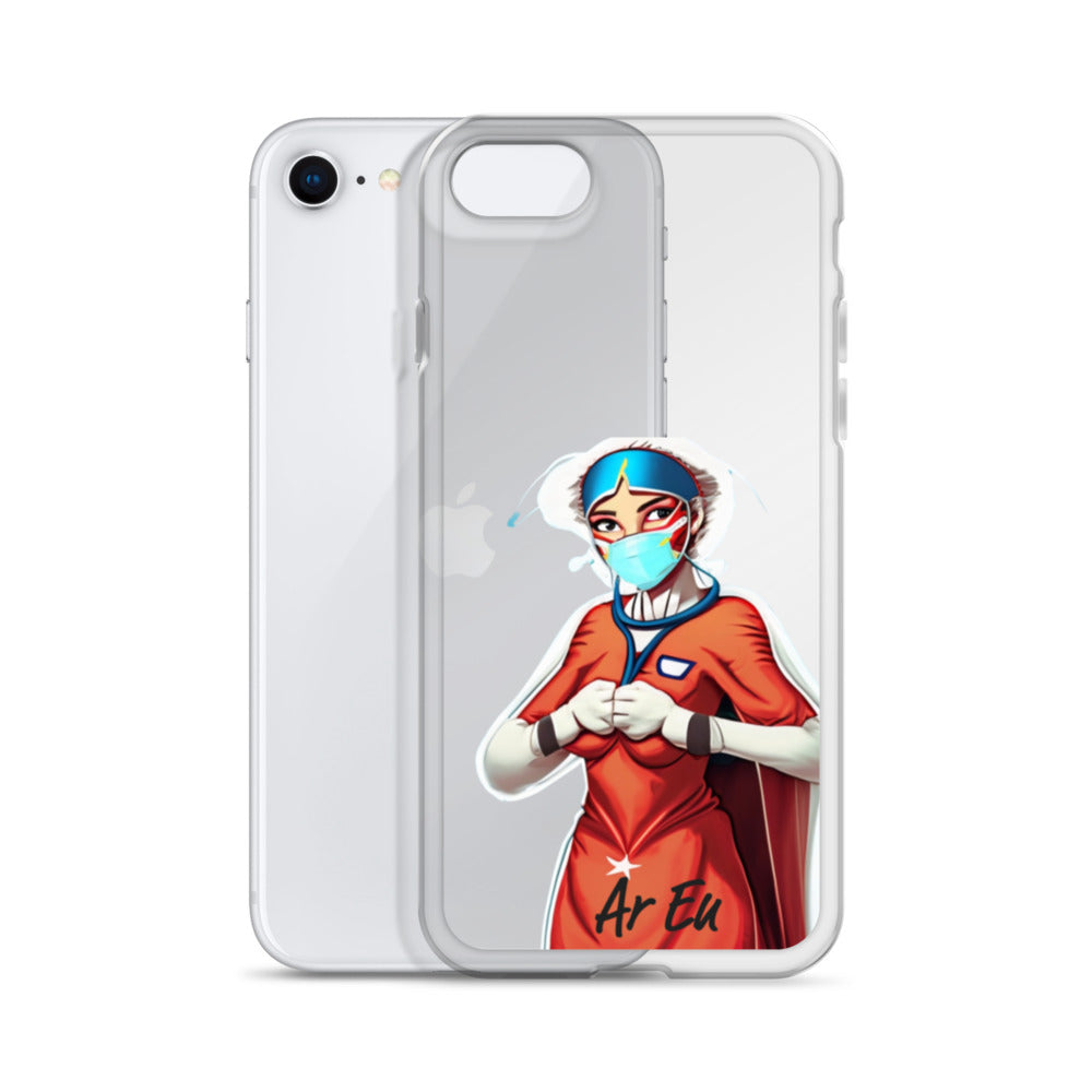 Valor Line Clear Case for iPhone®