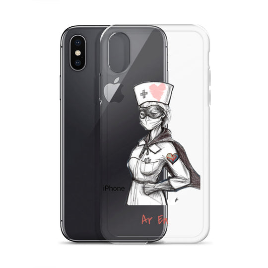 Valor Line Clear Case for iPhone®