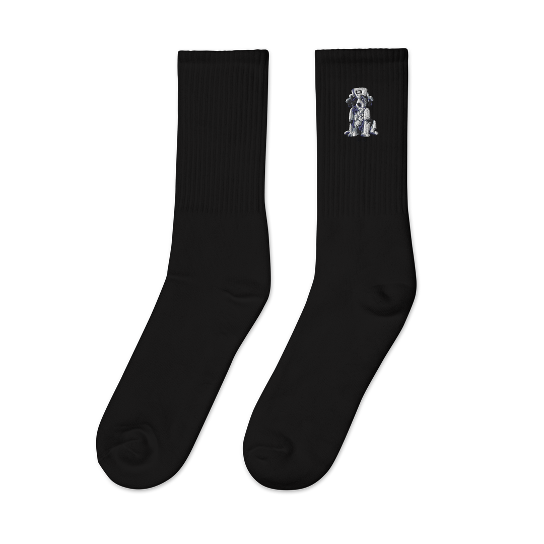 Bruguo Embroidered socks