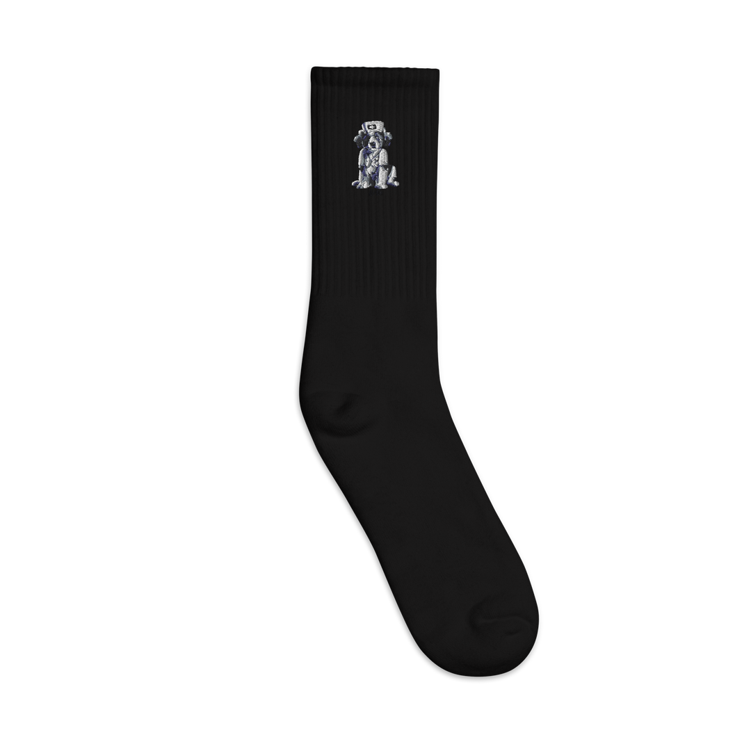 Bruguo Embroidered socks