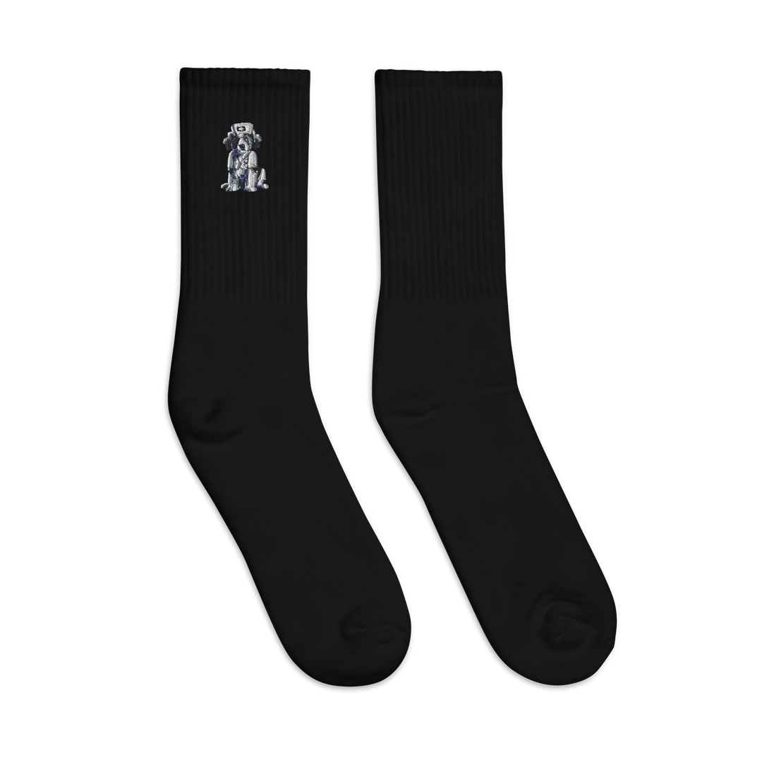 Bruguo Embroidered socks