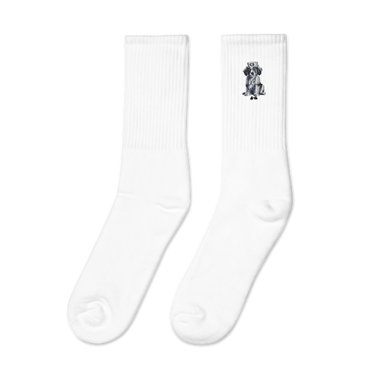 Bruguo Embroidered socks