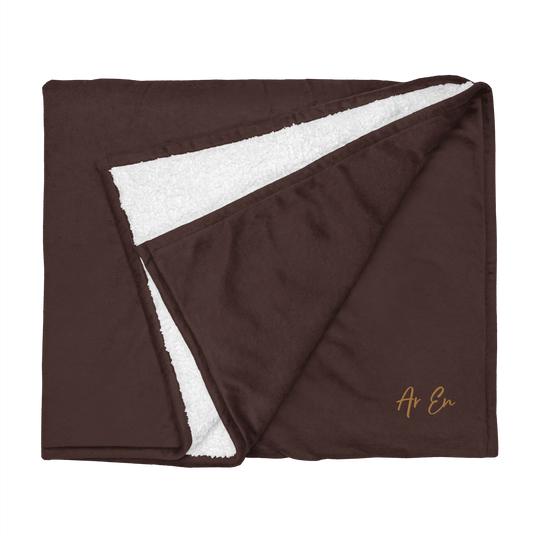 Ar En Premium Sherpa Blanket