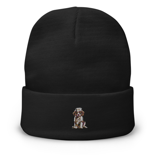 Ar En Mascot of the Season Embroidered Beanie. Limited Edition!