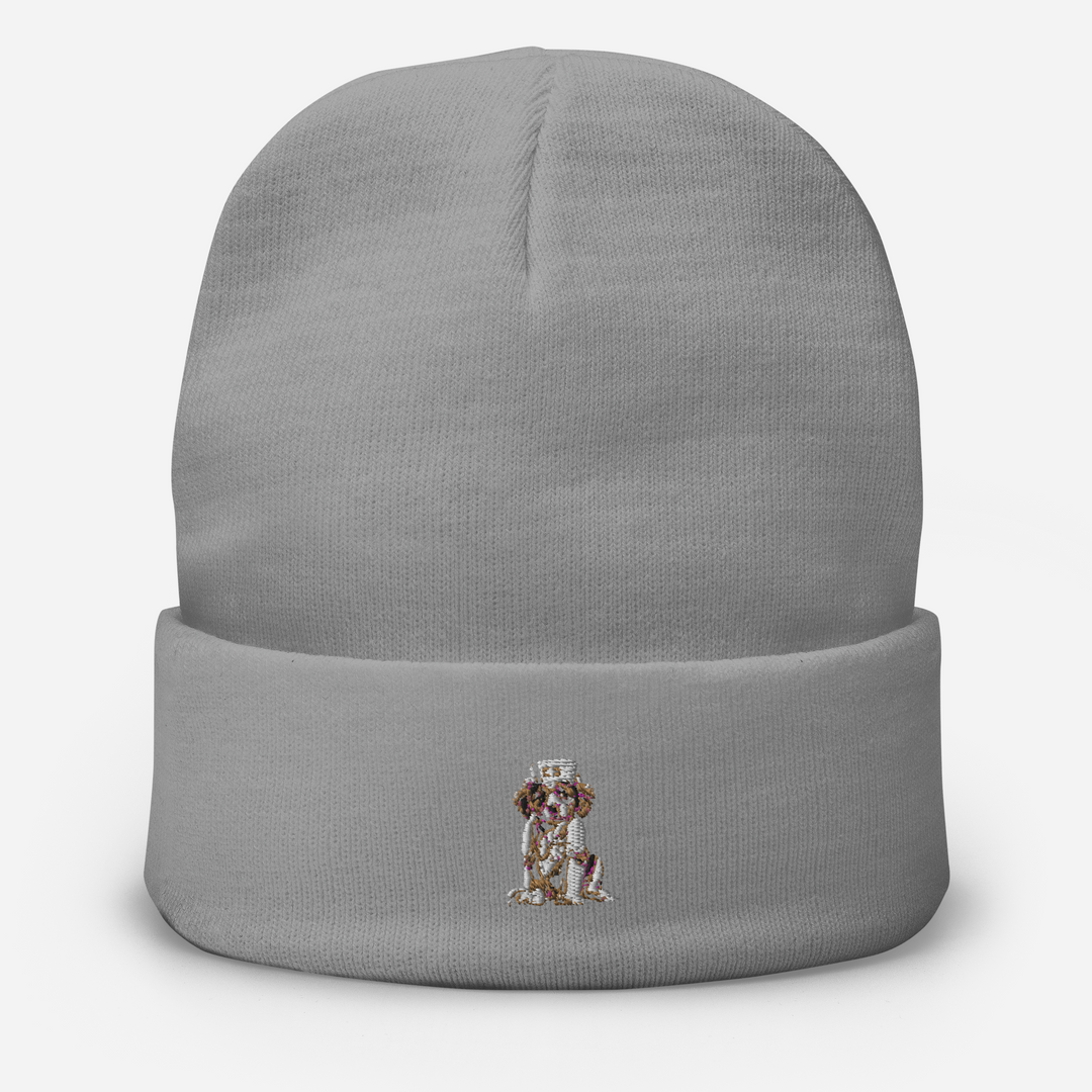 Ar En Mascot of the Season Embroidered Beanie. Limited Edition!