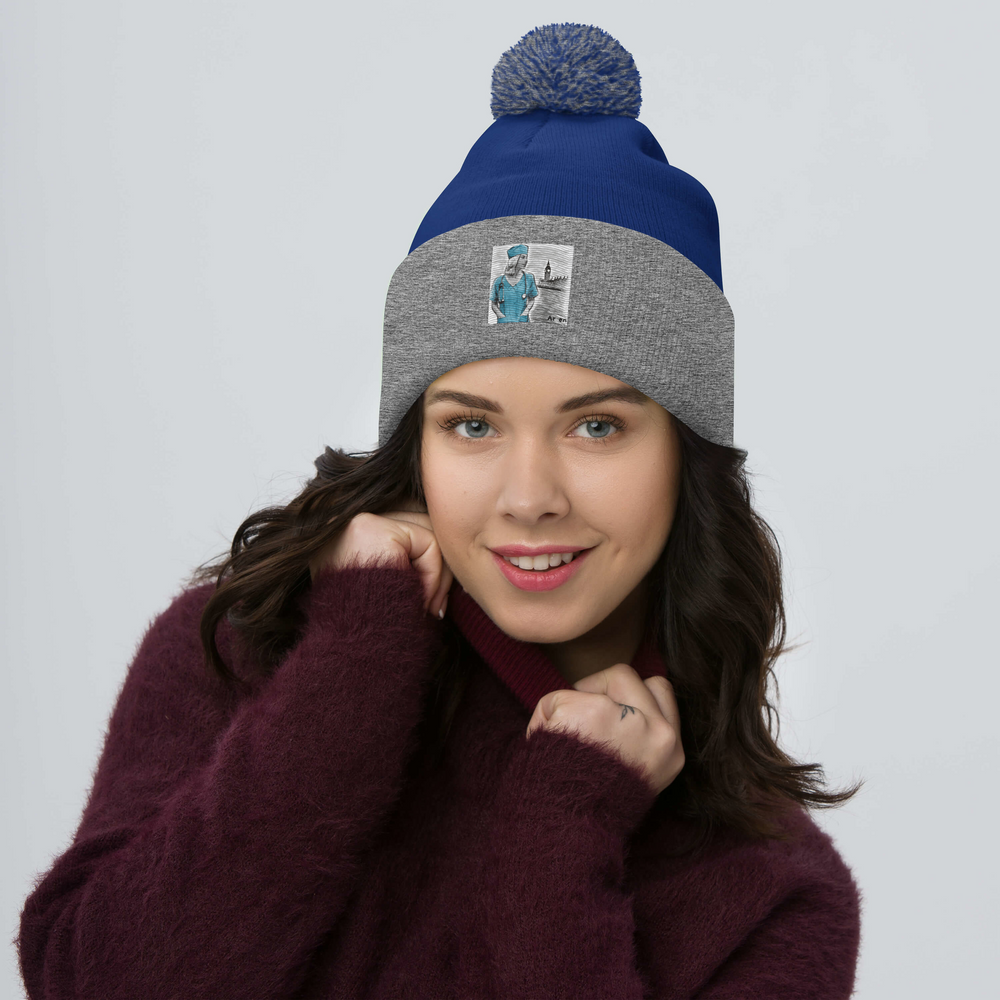 Pom-Pom London Ar En Beanie