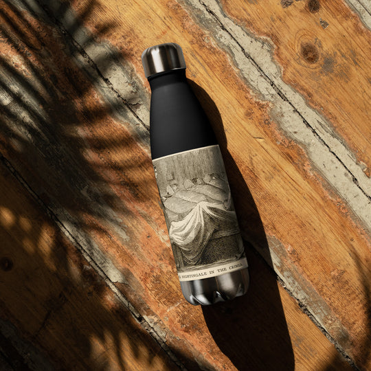Lady of the Lamp Stainless steel water bottle