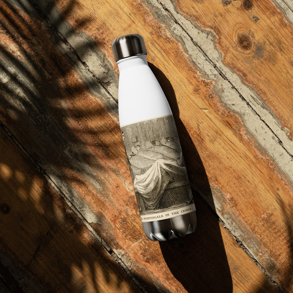 Lady of the Lamp Stainless steel water bottle