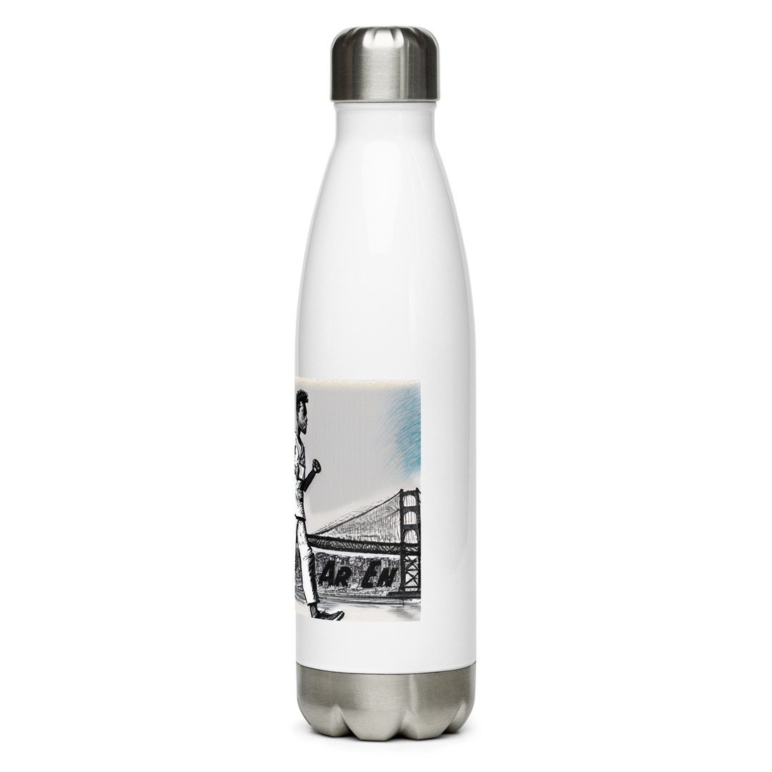 SanFran Active Ar En Stainless steel water bottle