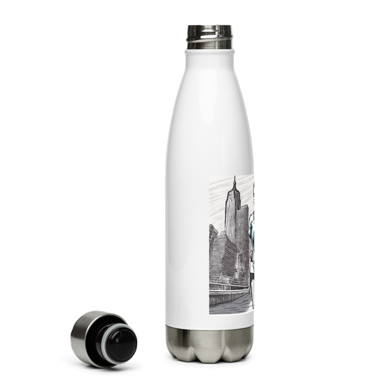 Active NYC Ar En Stainless steel water bottle