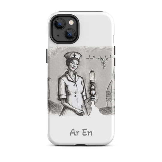 Lady of the Lamp Tough Case for iPhone®