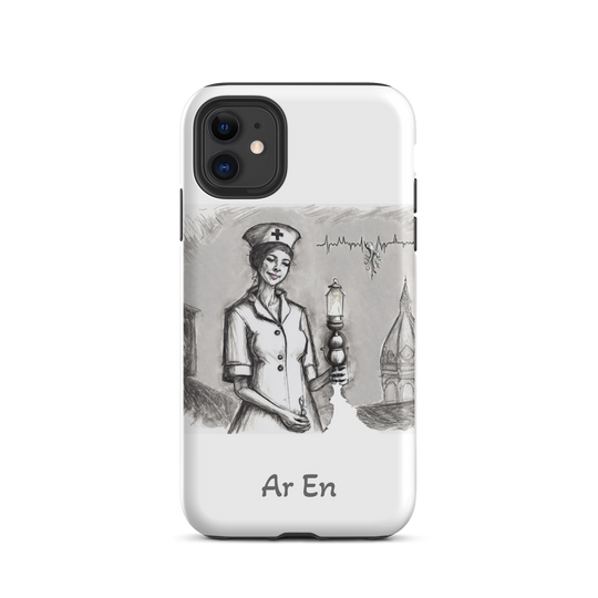 Lady of the Lamp Tough Case for iPhone®