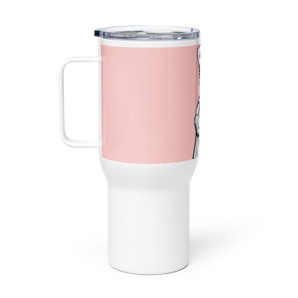 Valor Travel mug with a handle