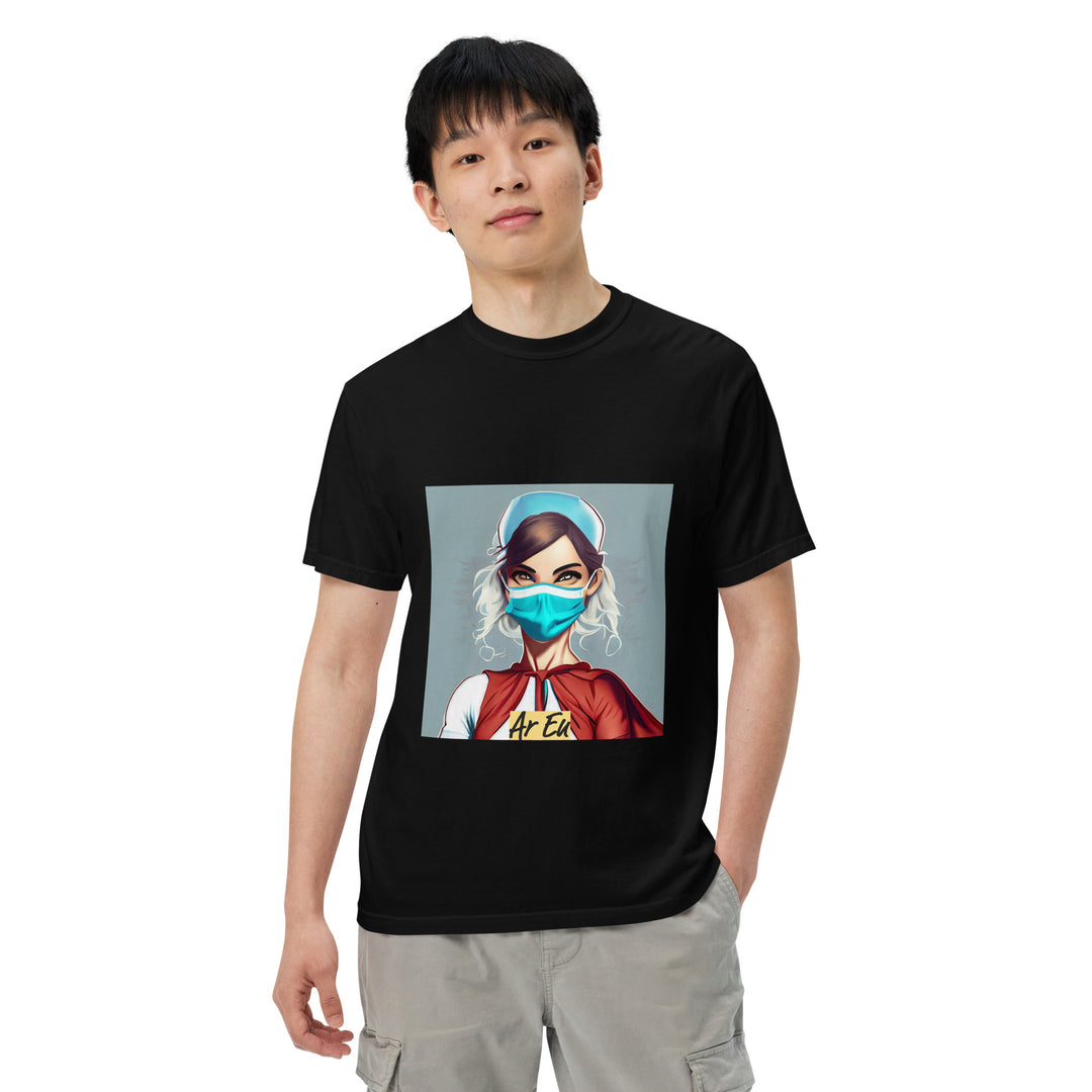 Valor Line garment-dyed Gender Friendly t-shirt