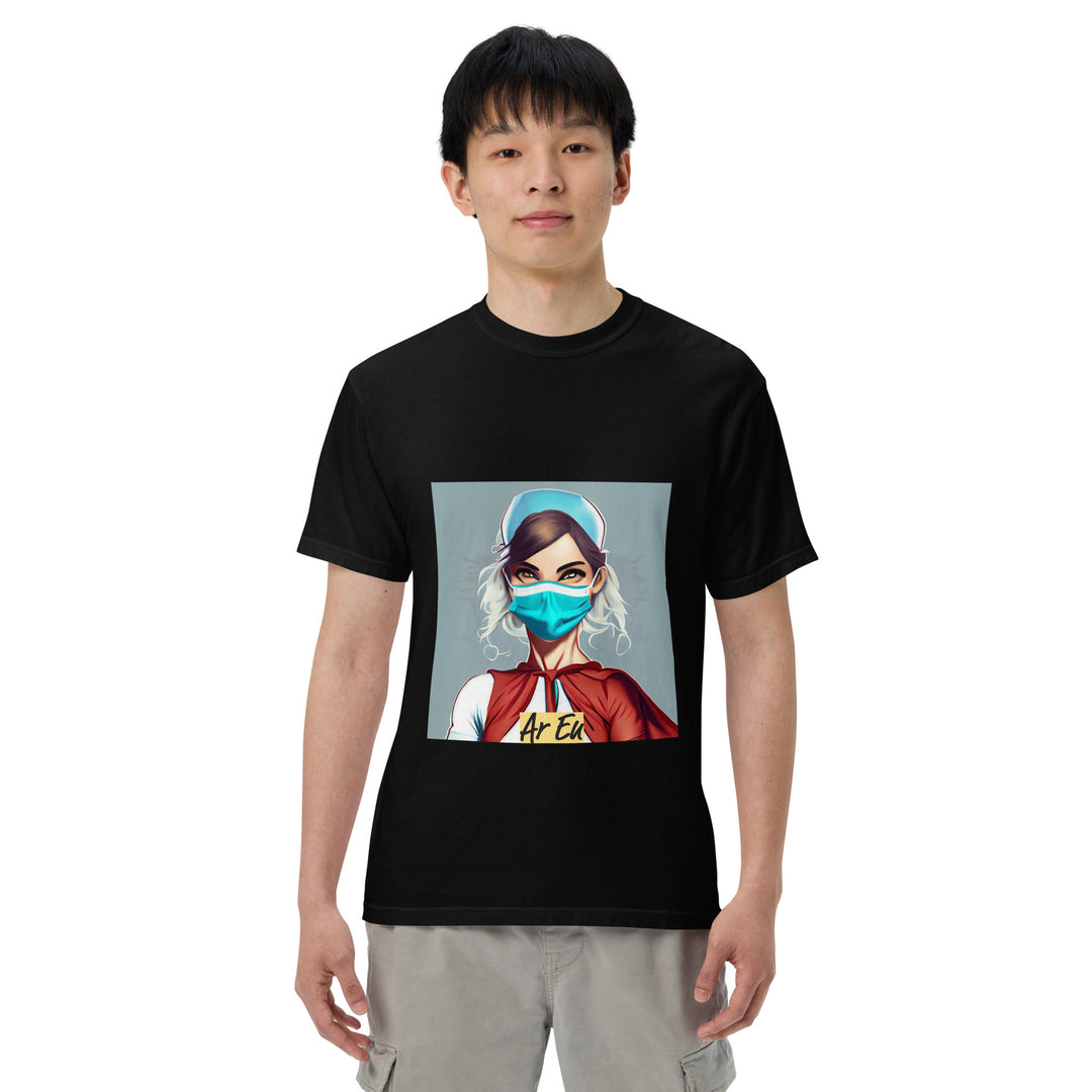 Valor Line garment-dyed Gender Friendly t-shirt