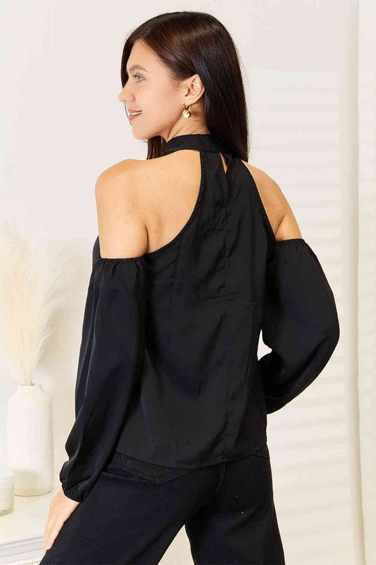 Cold Shoulder Blouse