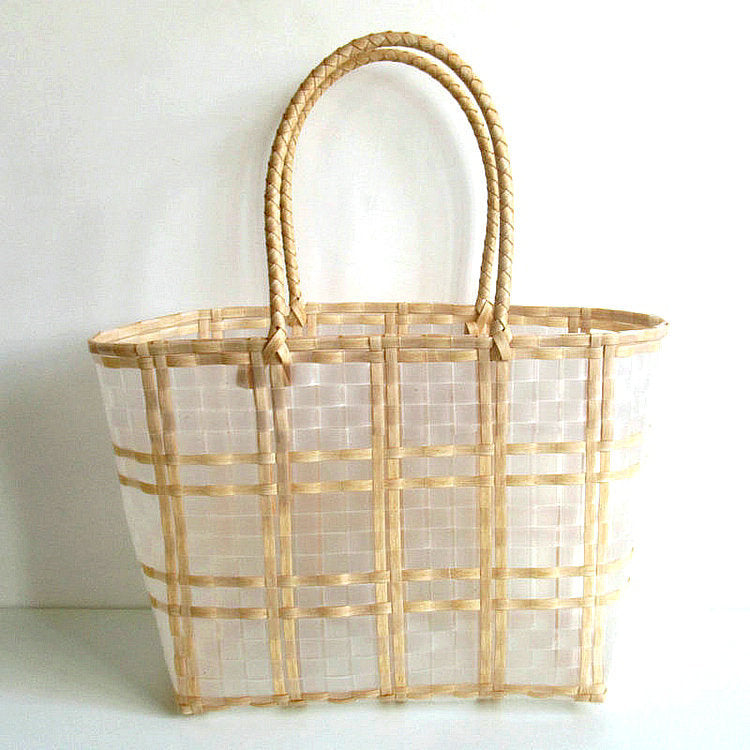 Hand Wooven Beach Tote Bag