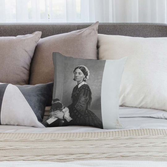 "The Lady with The Lamp " Tribute Pillowcase